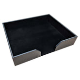 Black Leatherette 20 x 16 Conference Pad Holder